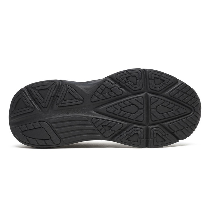 Saucony Guide 19 Triple Nero - Scarpe Running Uomo