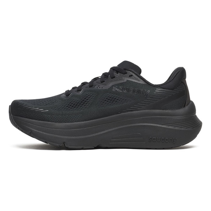 Saucony Guide 19 Triple Nero - Scarpe Running Uomo