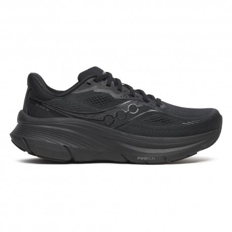 Saucony Guide 19 Triple Nero - Scarpe Running Uomo