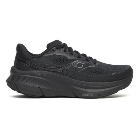 Saucony Guide 19 Triple Nero - Scarpe Running Uomo