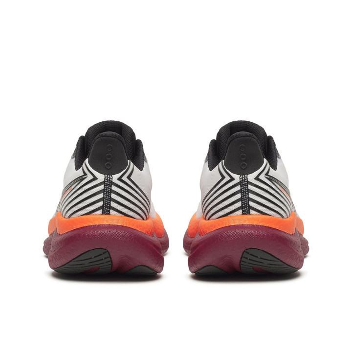 Saucony Triumph 23 Bianco Crimson - Scarpe Running Uomo