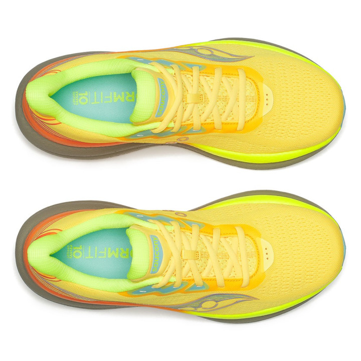 Saucony Triumph 23 Laurel Nero - Scarpe Running Uomo