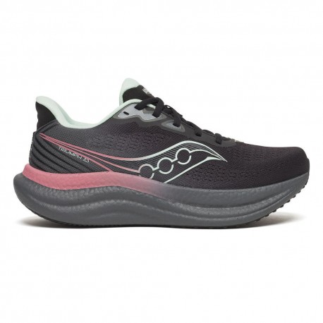 Saucony Triumph 23 Nero Calm - Scarpe Running Donna