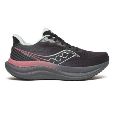 Saucony Triumph 23 Nero Calm - Scarpe Running Donna
