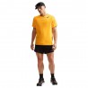 Nike T-Shirt Running Aeroswift Dri-Fit Laser Arancio Nero Uomo