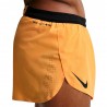 Nike Pantaloncini Running Aeroswift 2" Laser Arancio Nero Uomo