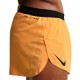 Nike Pantaloncini Running Aeroswift 2" Laser Arancio Nero Uomo