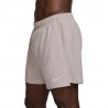 Nike Pantaloncini Running Df Challenger 5" 2In1 Moon Particle S Uomo