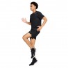 Nike Pantaloncini Running Df Challenger 5" 2In1 Nero Argento Uomo