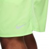 Nike Pantaloncini Running Df Challenger 7" Lime Blast Argento Uomo
