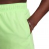 Nike Pantaloncini Running Df Challenger 7" Lime Blast Argento Uomo