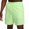 Nike Pantaloncini Running Df Challenger 7" Lime Blast Argento Uomo