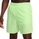 Nike Pantaloncini Running Df Challenger 7" Lime Blast Argento Uomo