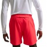 Nike Pantaloncini Running Df Challenger 7" Lt Crimson Argento Uomo