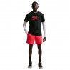 Nike Pantaloncini Running Df Challenger 7" Lt Crimson Argento Uomo
