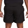 Nike Pantaloncini Running Df Challenger 7" Nero Argento Uomo