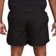 Nike Pantaloncini Running Df Challenger 7" Nero Argento Uomo