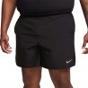Nike Pantaloncini Running Df Challenger 7" Nero Argento Uomo