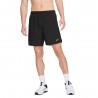 Nike Pantaloncini Running Df Challenger 7" Nero Argento Uomo