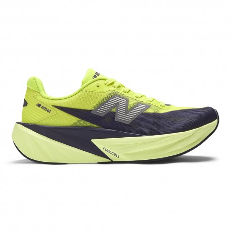 New Balance Fuellcell Rebel V5 Verde - Scarpe Running Donna