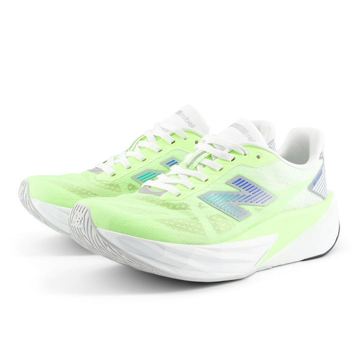 New Balance Fuellcell Rebel V5 Afterglow - Scarpe Running Donna