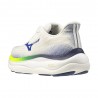 Mizuno Wave Sky 9 Snow Bianco Surf The Web - Scarpe Running Uomo