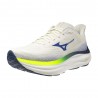 Mizuno Wave Sky 9 Snow Bianco Surf The Web - Scarpe Running Uomo