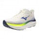 Mizuno Wave Sky 9 Snow Bianco Surf The Web - Scarpe Running Uomo
