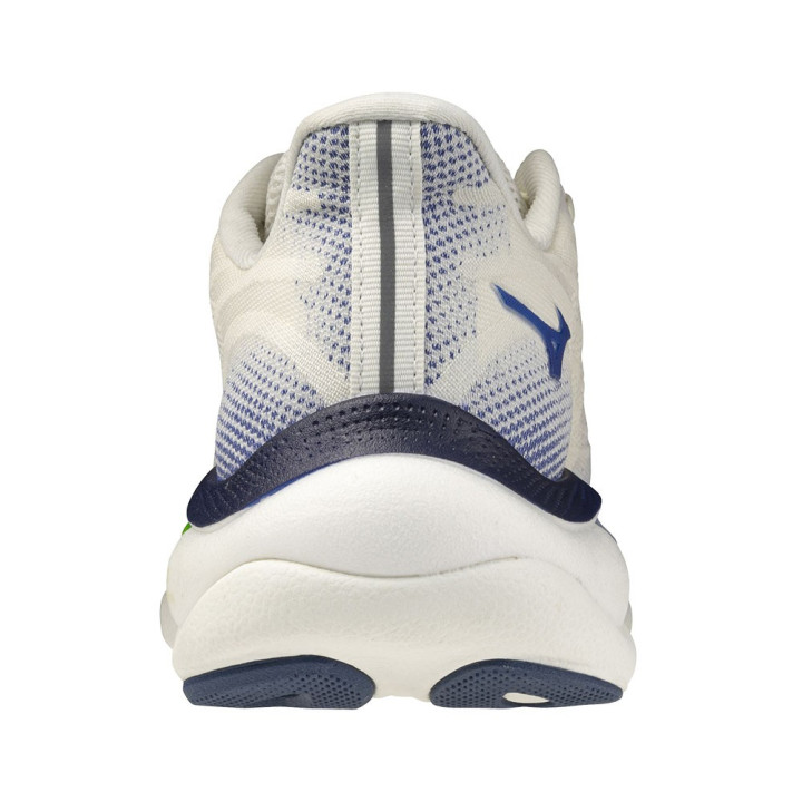 Mizuno Wave Sky 9 Snow Bianco Surf The Web - Scarpe Running Uomo