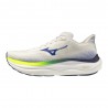 Mizuno Wave Sky 9 Snow Bianco Surf The Web - Scarpe Running Uomo