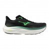 Mizuno Wave Sky 9 Nero Goblin Verde - Scarpe Running Uomo