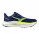 Mizuno Wave Inspire 22 Estate Blu Giallo - Scarpe Running Uomo