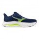 Mizuno Wave Inspire 22 Estate Blu Giallo - Scarpe Running Uomo