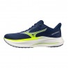 Mizuno Wave Inspire 22 Estate Blu Giallo - Scarpe Running Uomo