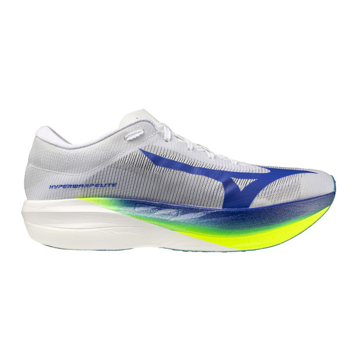 Mizuno Hyperwarp Elite Bianco Giallo - Scarpe Running Uomo
