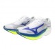 Mizuno Hyperwarp Elite Bianco Giallo - Scarpe Running Uomo
