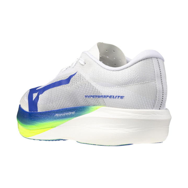 Mizuno Hyperwarp Elite Bianco Giallo - Scarpe Running Uomo