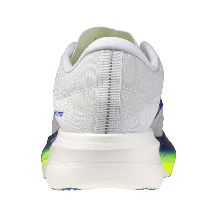 Mizuno Hyperwarp Elite Bianco Giallo - Scarpe Running Uomo