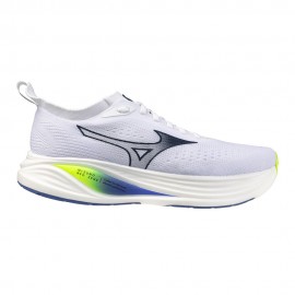 Mizuno Neo Zen 2 Bianco Estate Blue - Scarpe Running Uomo