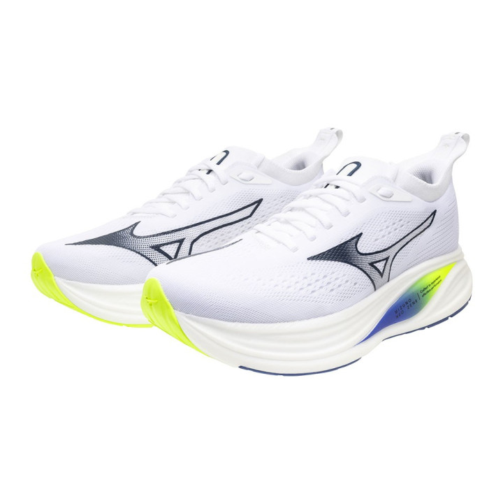 Mizuno Neo Zen 2 Bianco Estate Blue - Scarpe Running Uomo
