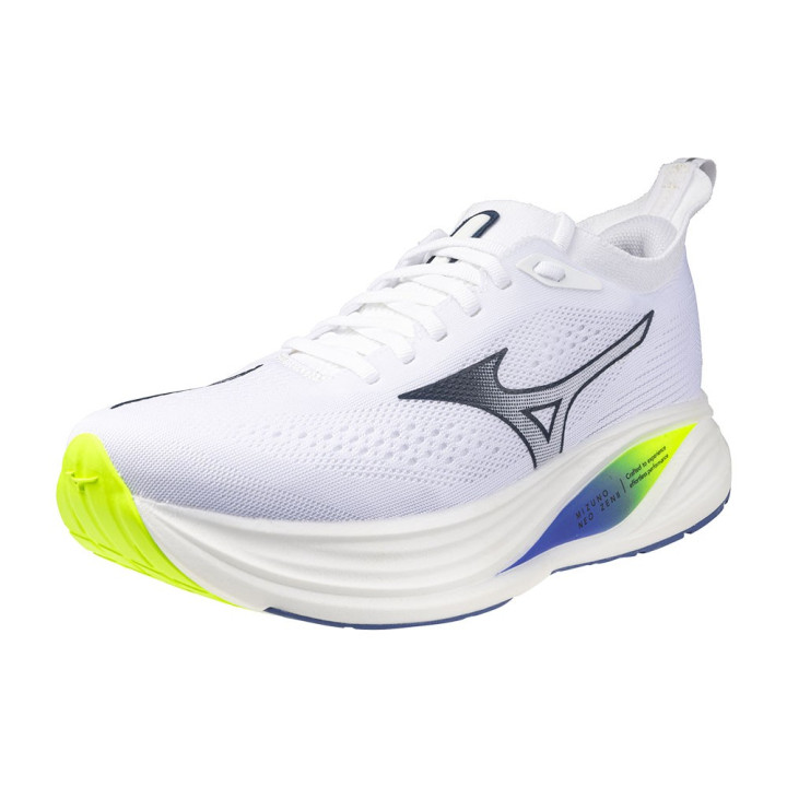 Mizuno Neo Zen 2 Bianco Estate Blue - Scarpe Running Uomo
