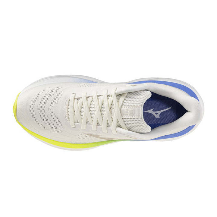 Mizuno Wave Sky 9 Snow Bianco Surf The Web - Scarpe Running Donna