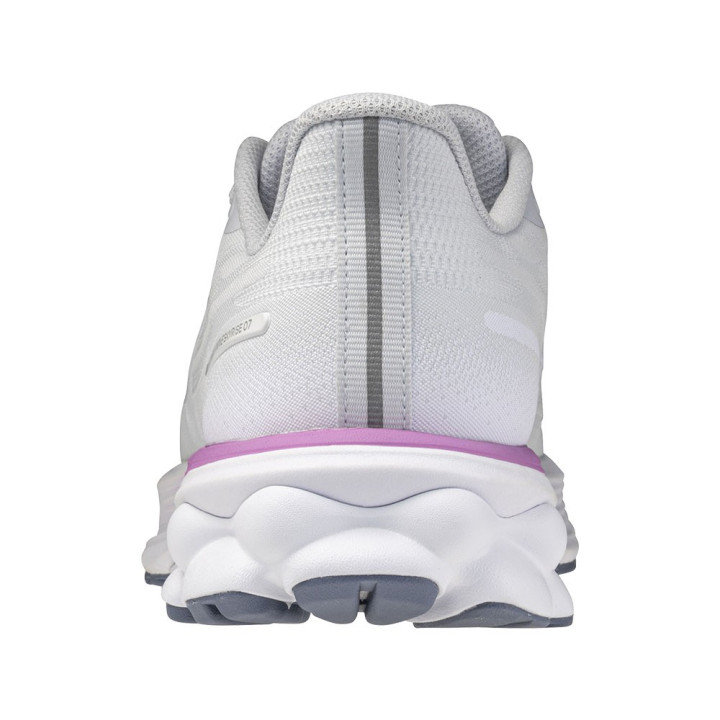 Mizuno Wave Skyrise 7 Ancient Water Bianco - Scarpe Running Donna