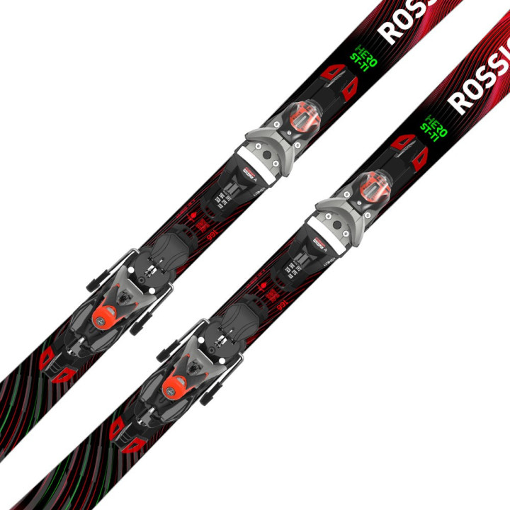 Rossignol Sci Hero ST TI K + SPX14 Konect GW