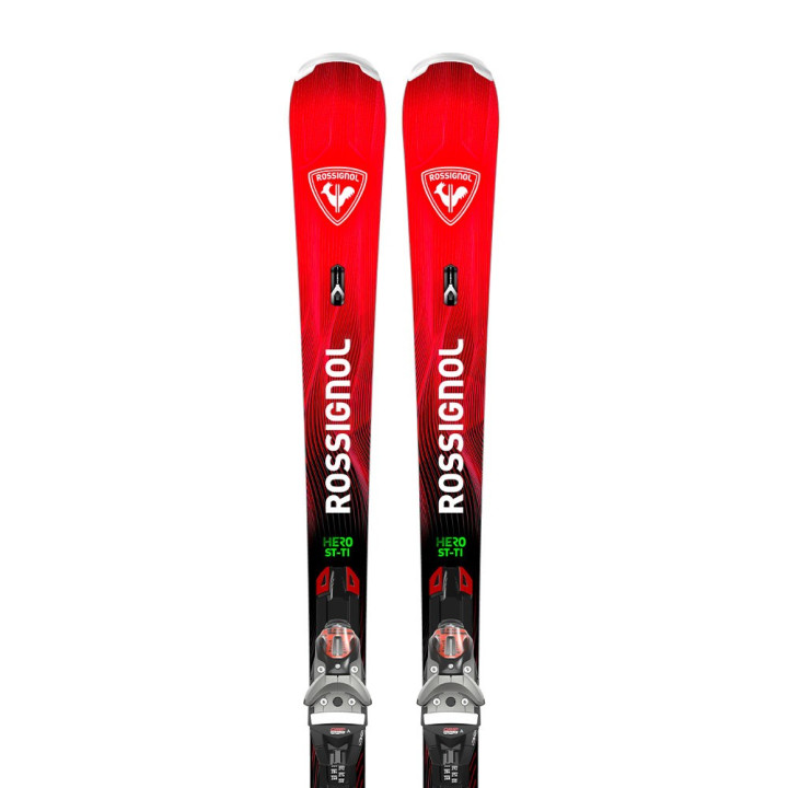 Rossignol Sci Hero ST TI K + SPX14 Konect GW