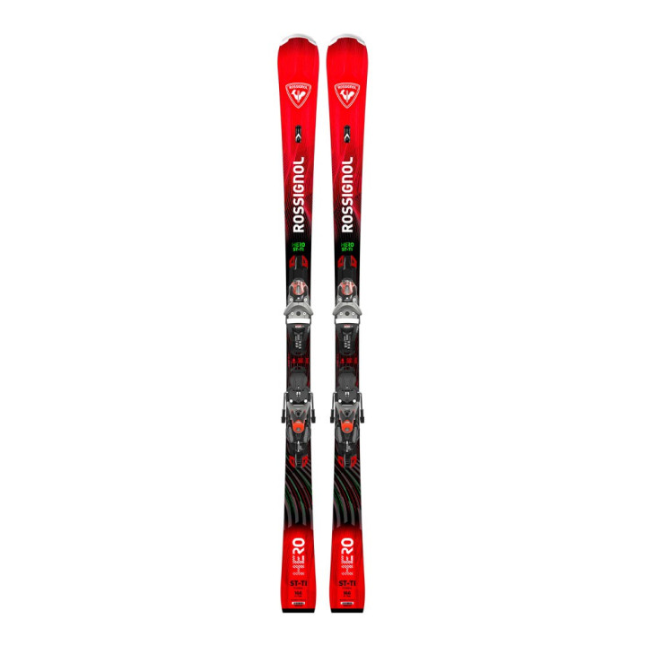 Rossignol Sci Hero ST TI K + SPX14 Konect GW