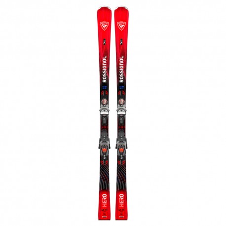 Rossignol Hero LT TI K + SPX14 Konect GW - Sci Uomo