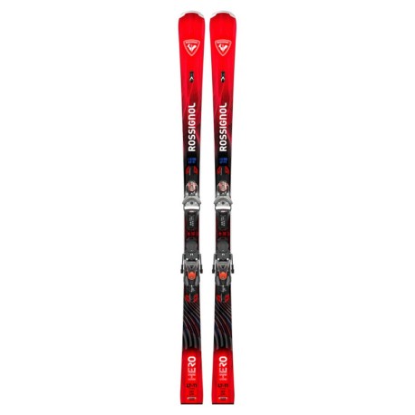 Rossignol Hero LT TI K + SPX14 Konect GW - Sci Uomo