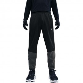 Nike Pantaloni Running Challenger Winterized Nero Argento Uomo
