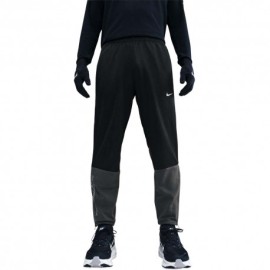 Nike Pantaloni Running Challenger Winterized Nero Argento Uomo